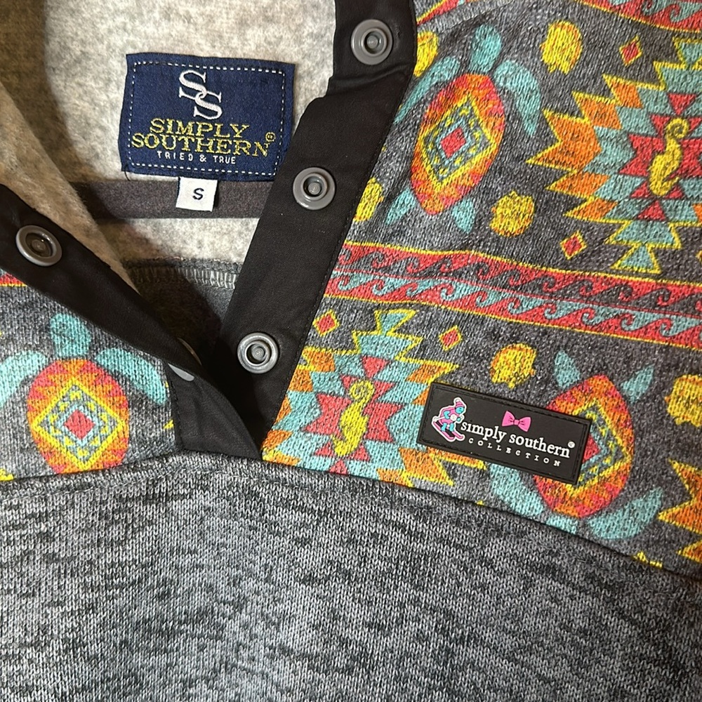 Simply Southern Pull Over - Small - image 2